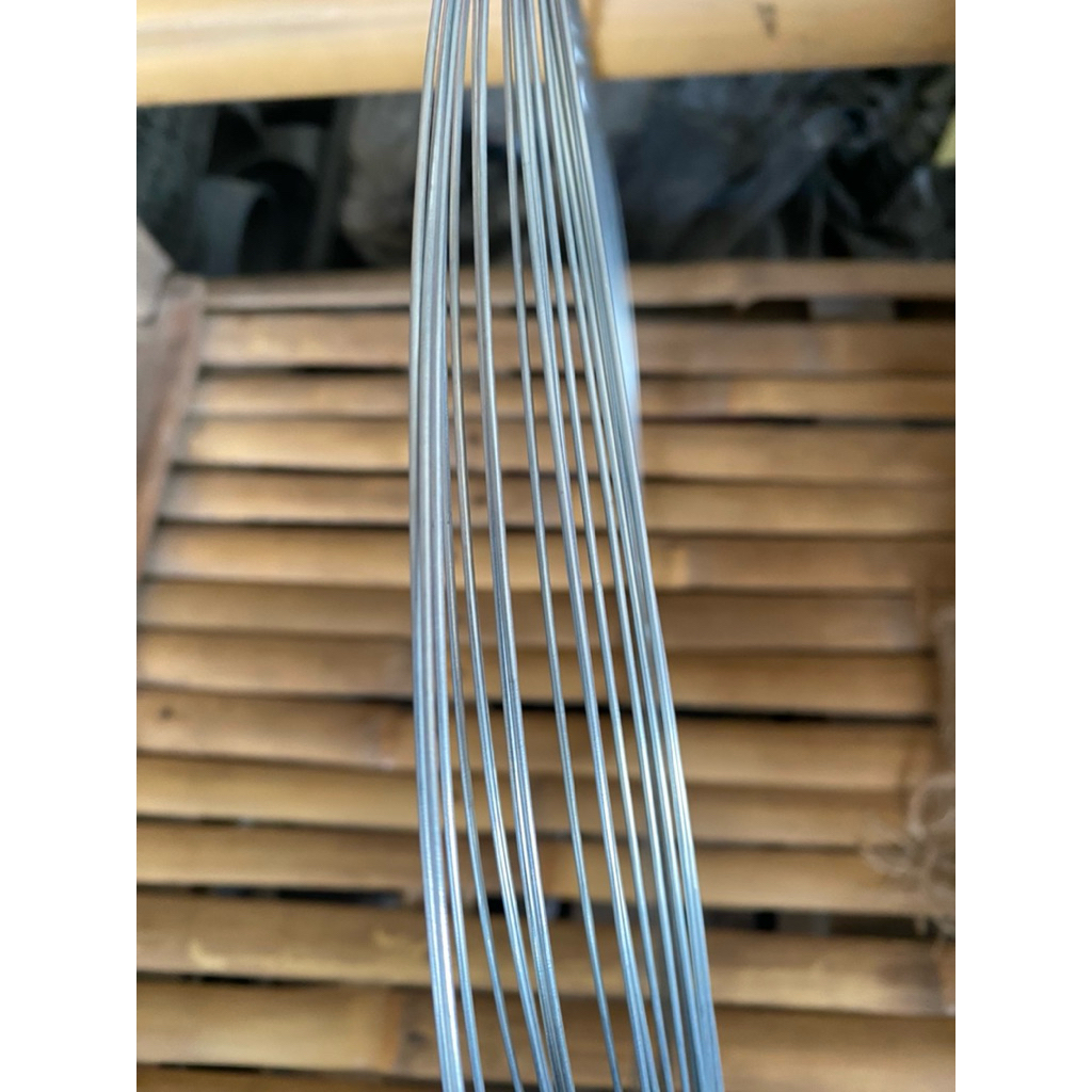 Kawat Beton BWG 18 Gulungan/Kawat ikat putih Ukuran 18 10 meter