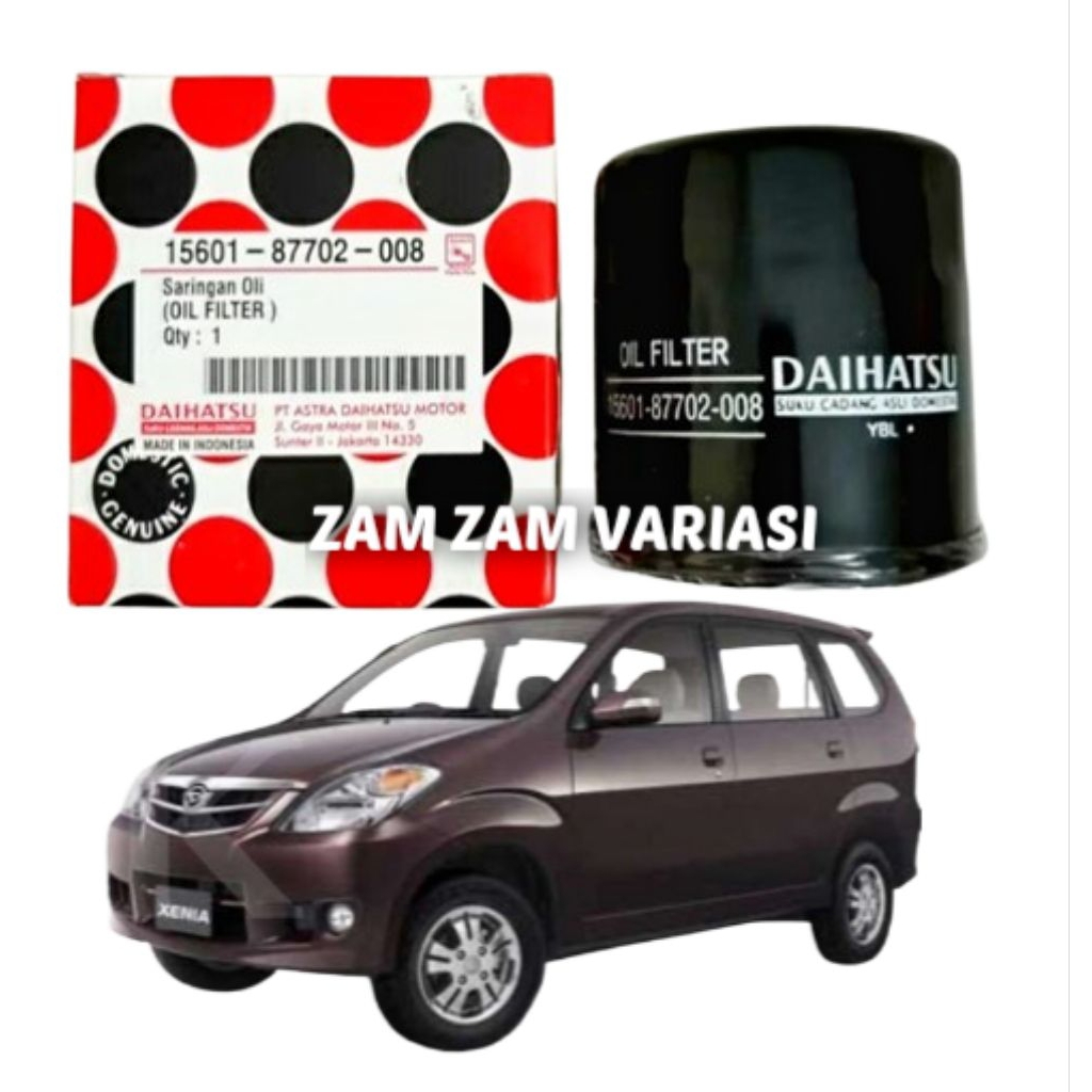 Filter oli xenia 1000cc