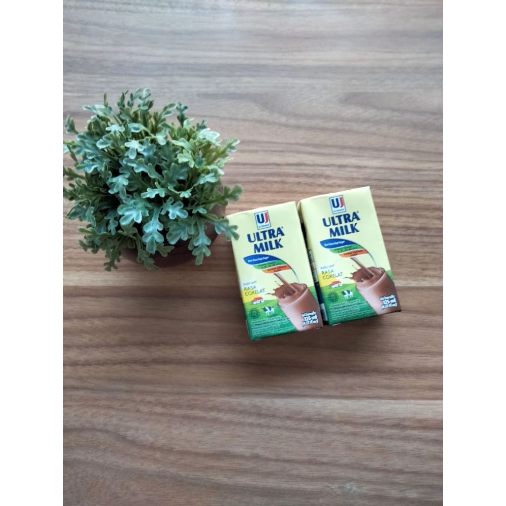 

ultramilk cokelat 125ml