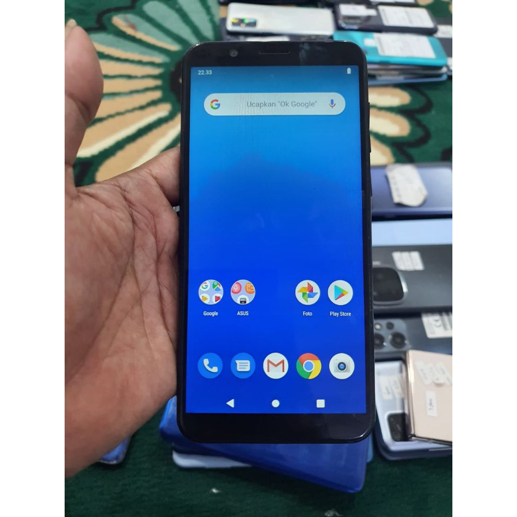 Asus zenfone m1 max pro ram 3/32 second