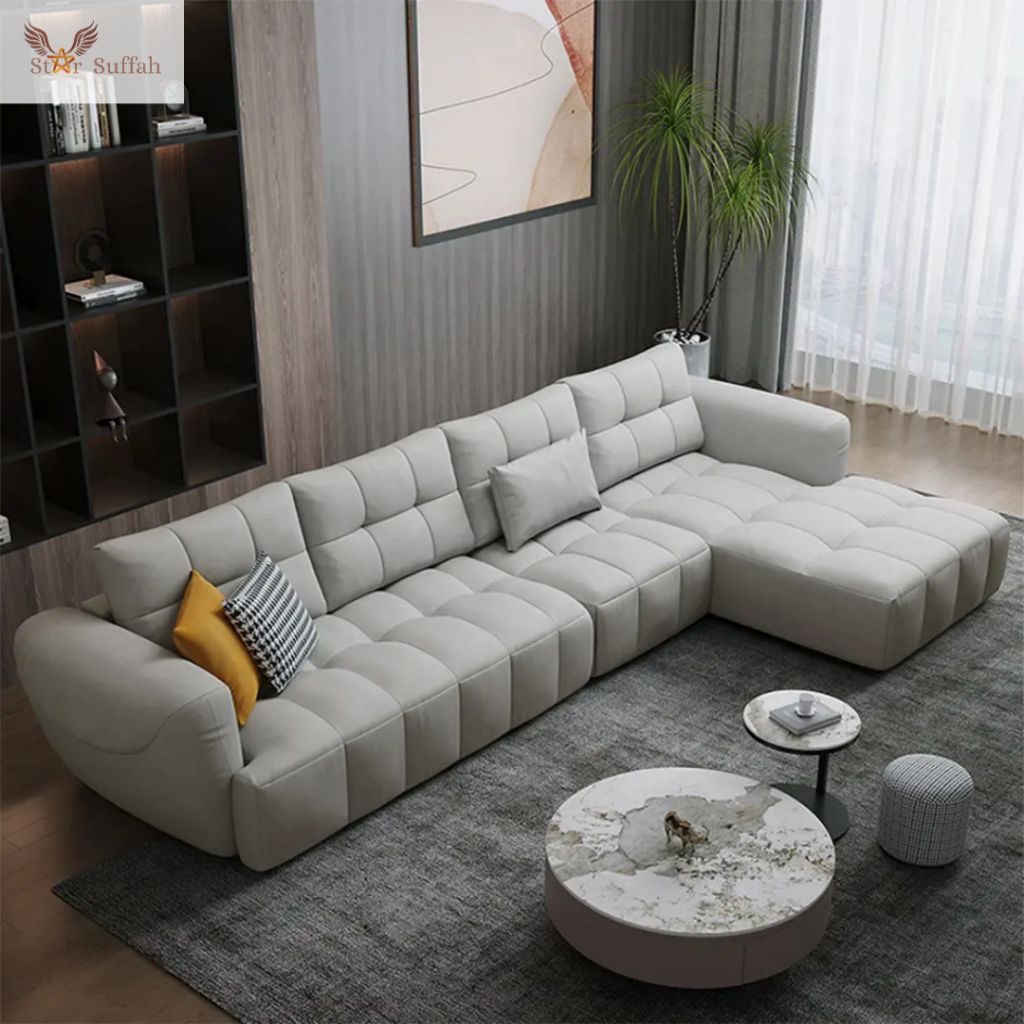 Sofa letter L model sofa premium