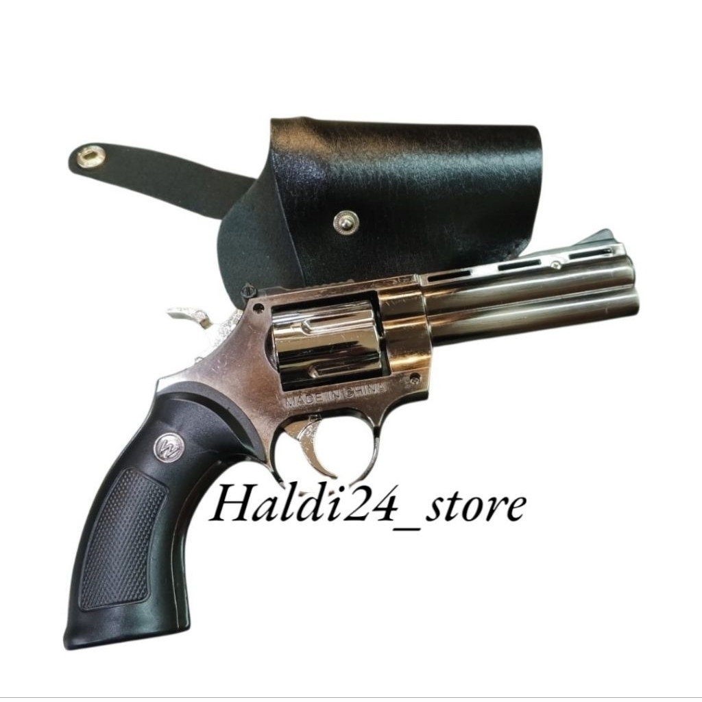 KOREK API BARA MODEL PS PHYTON 609 REVOLVER/KOREK API UNIK MODEL REVOLVER Ukuran Besar