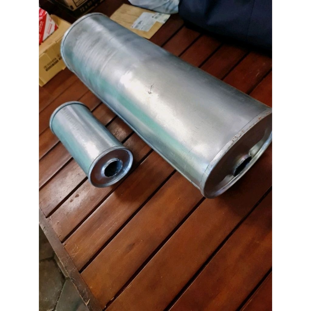 Tabung knalpot kijang kapsul