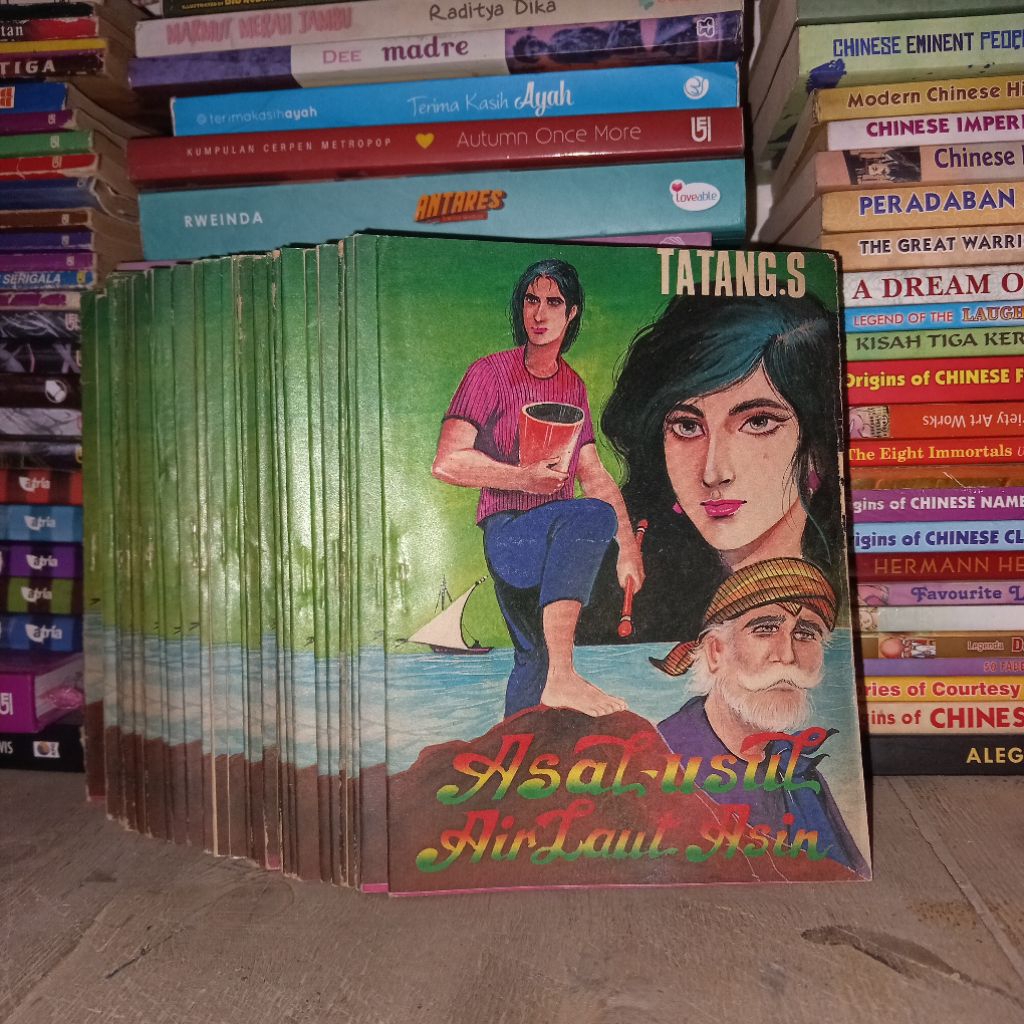komik tatang s " asal usul air laut asin "