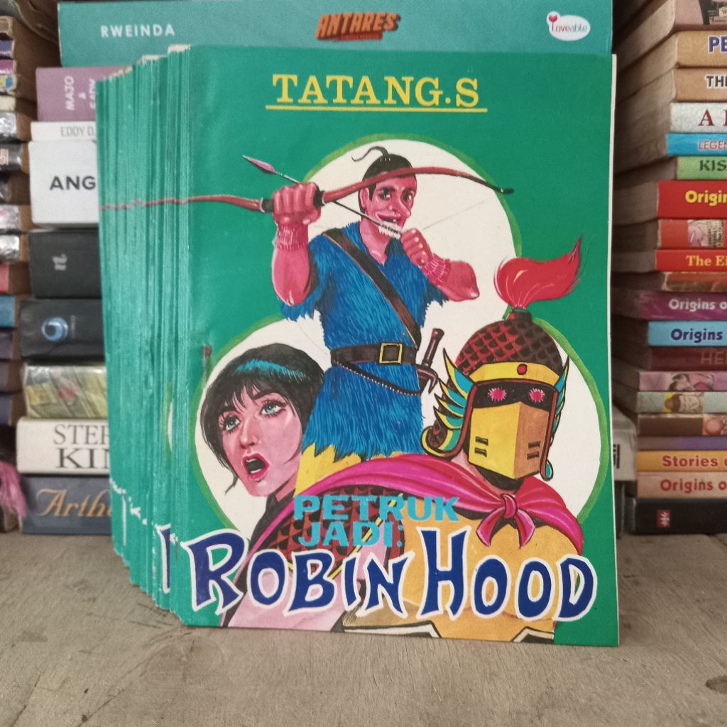 komik tatang s " Robin hood "