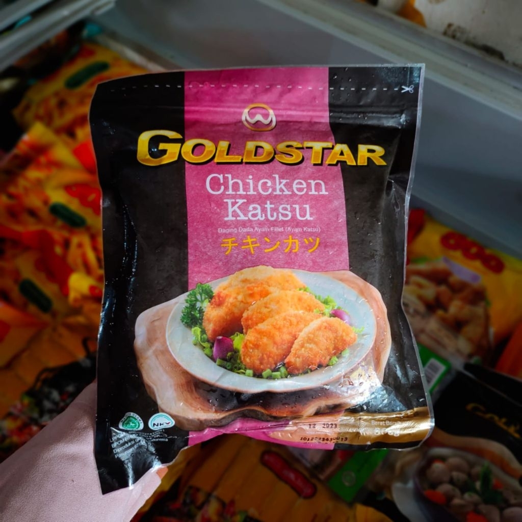 

Goldstar Ayam Katsu 500gr