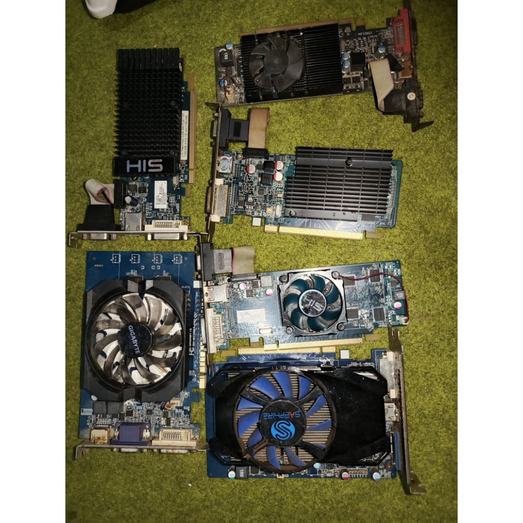 Vga rusak minus campur merk borongan