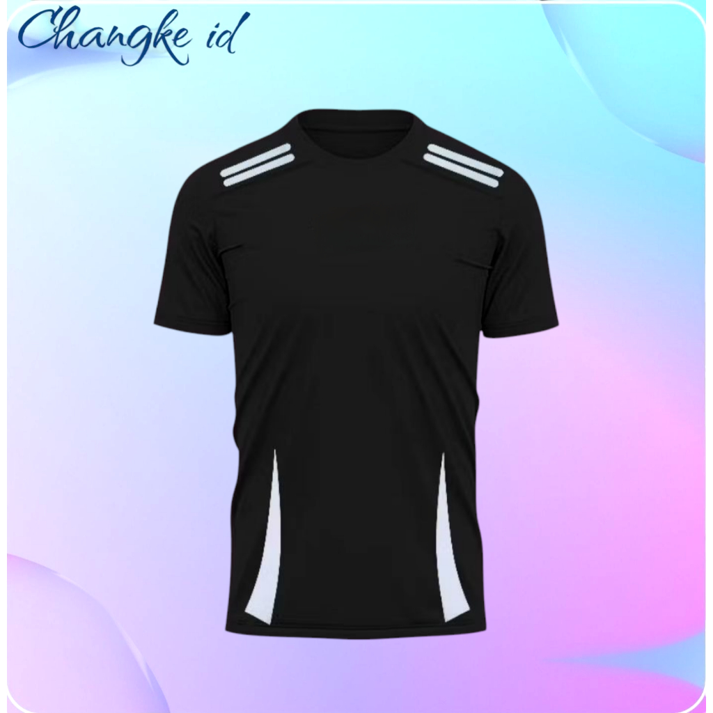 Terbaru Kaos Sport Training Dewasa Pria Wanita Baju Atasan Jersey Olahraga Indonesia Kaos Sport Timn