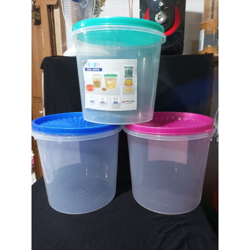 Toples plastik 5 liter komet