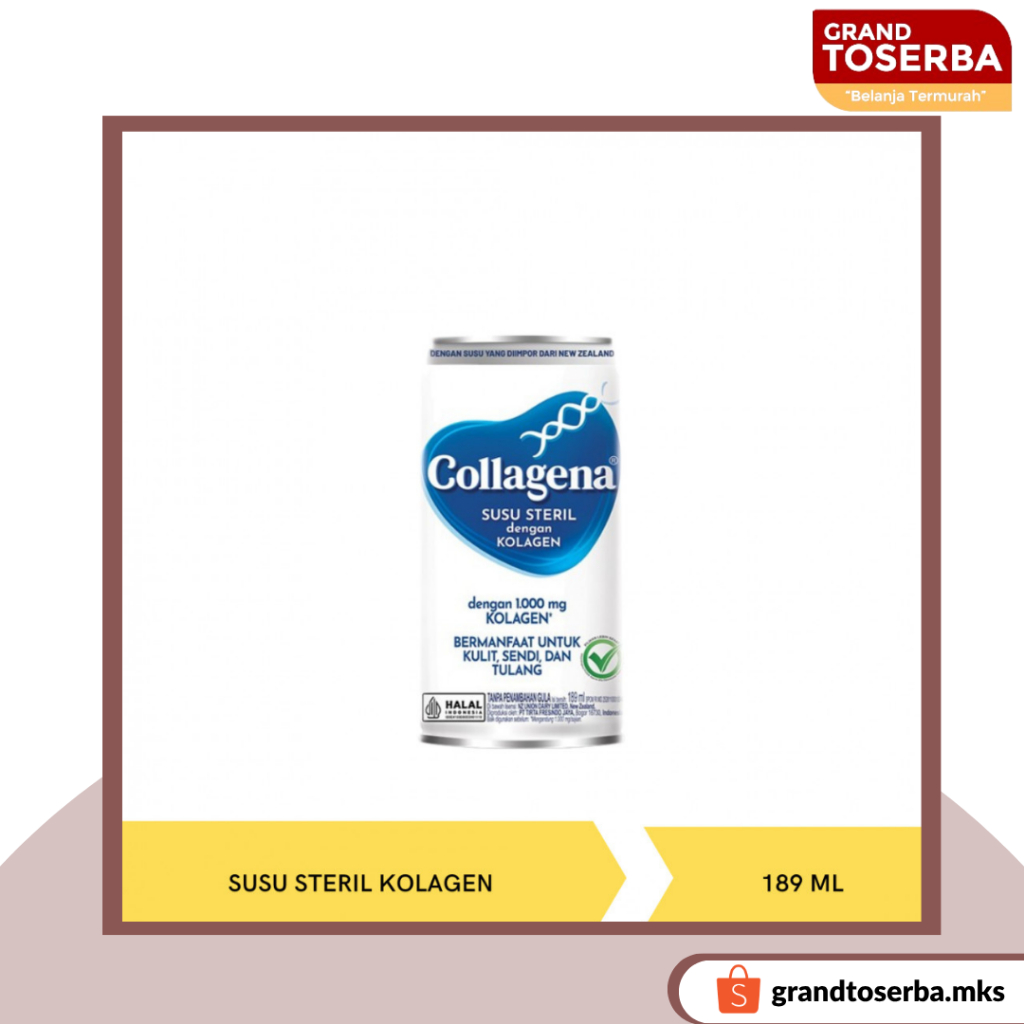 

COLLAGENA MILK 189ML