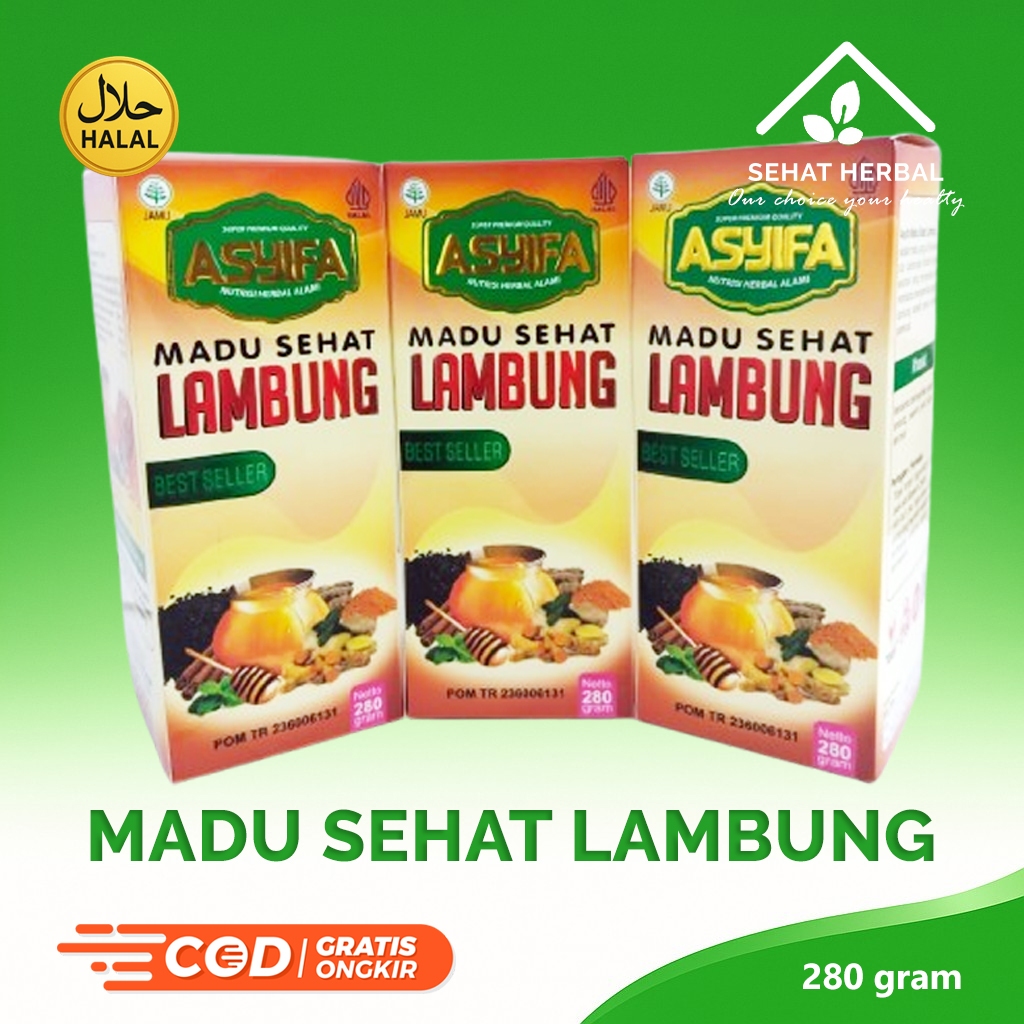 

Madu Lambung Asyifa | Spesial Maag & Typus