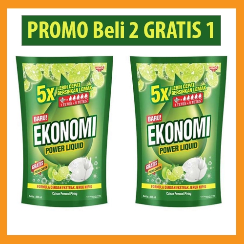 Ekonomi Pencuci Piring 2000/Ekonomi Cair Liquid
