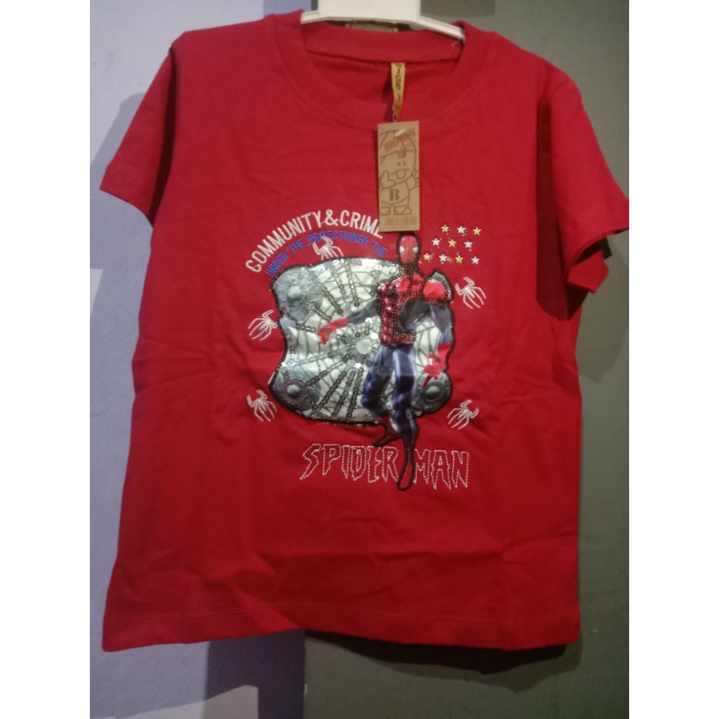 kaos anak laki-laki Bigboy