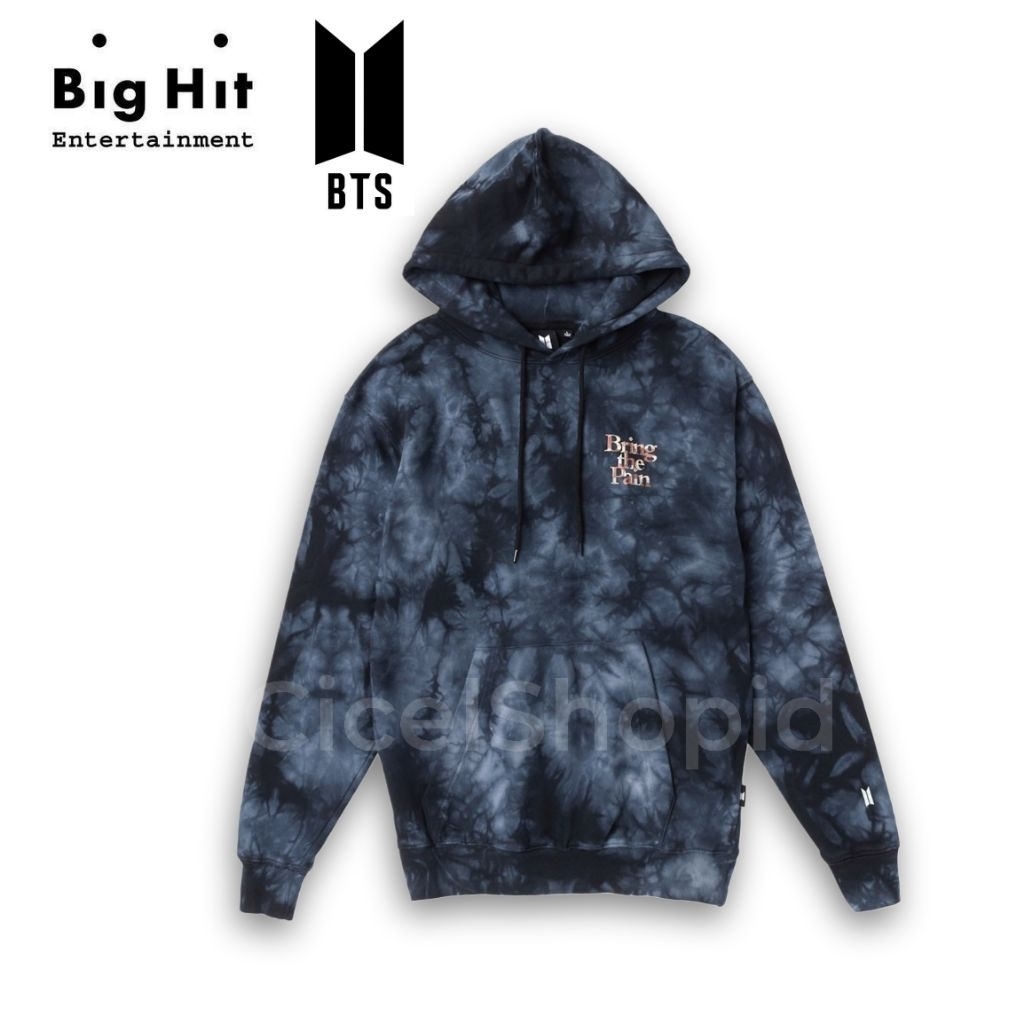 BTS Hoodie Bring The Pain Original Official Merchandise Big Hit Entertainment