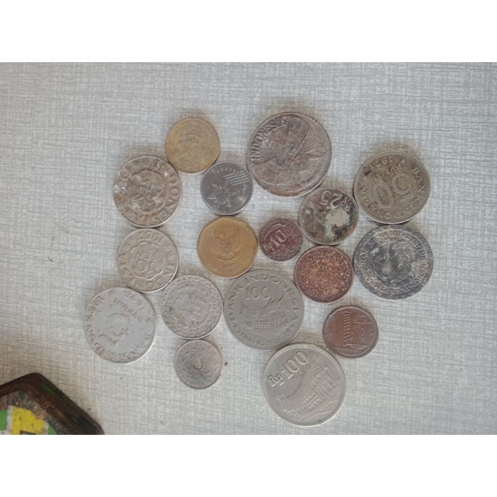 koin kuno koin lawas borongan