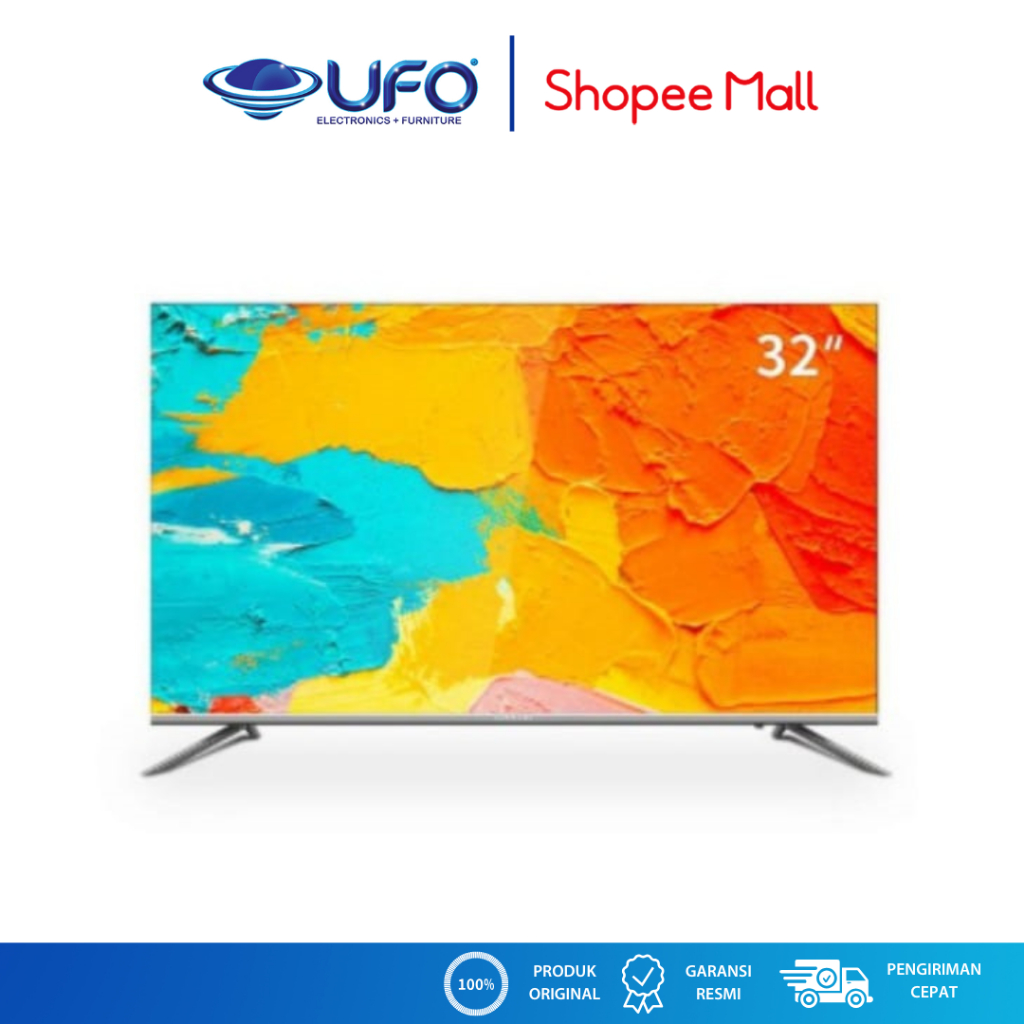 Coocaa 32 Inch Smart LED TV HD Ready 32S6UPLUS