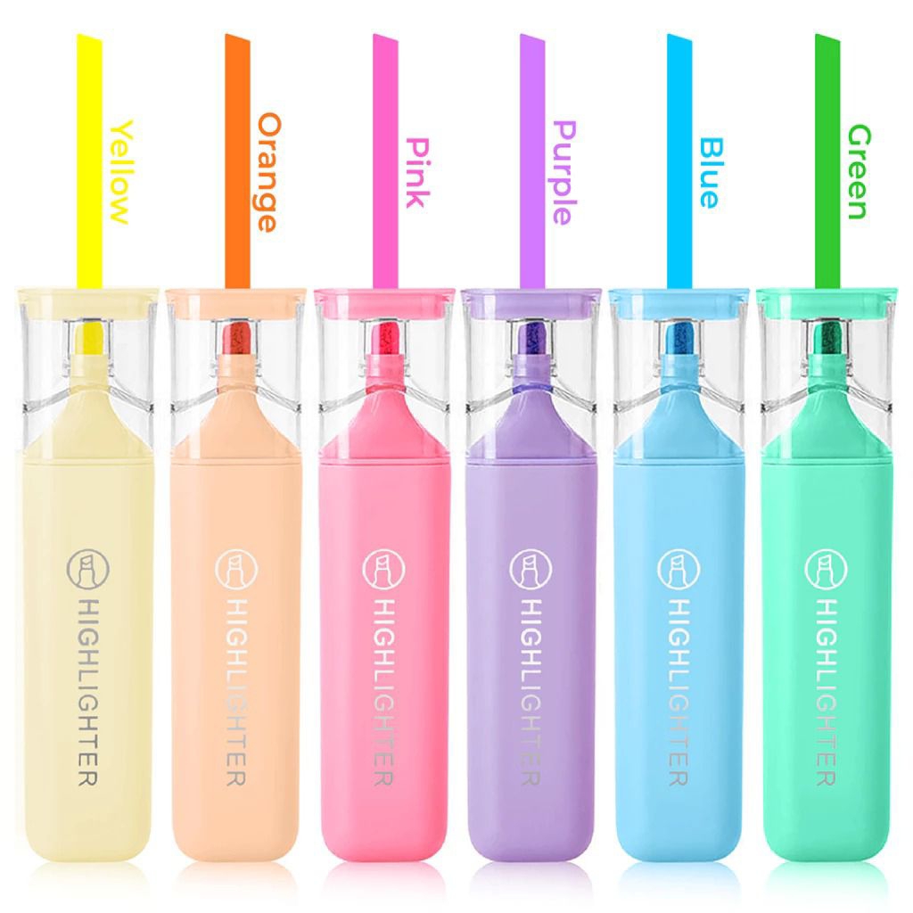 

Highlighter- Stabilo Warna-Warni Cerah & Praktis I 1 Pcs