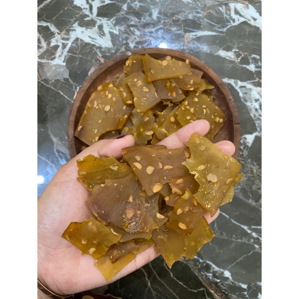 

Kerupuk Tempe mentah 1 kg | Remukan