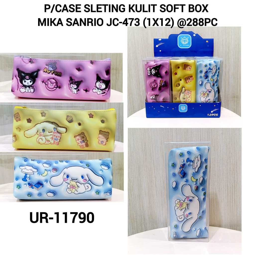 

Tempat Pensil Resleting Karakter/Kotak Pensil Lucu Case Pensil Karakter Lucu Sanrio Cinnamoroll