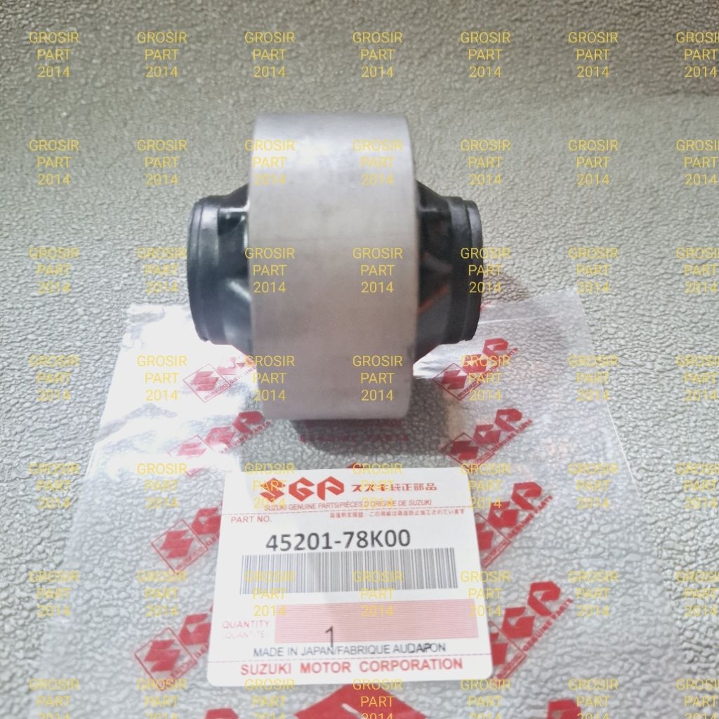 BUSHING ARM BESAR GRAND VITARA ORIGINAL BOSH ARM KAPAK BESAR GRAND VITARA ORIGINAL 1PCS