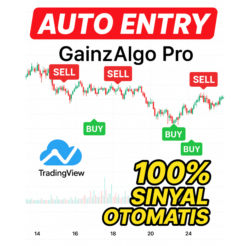 Indikator Tradingview GainzAlgo Pro 100% original