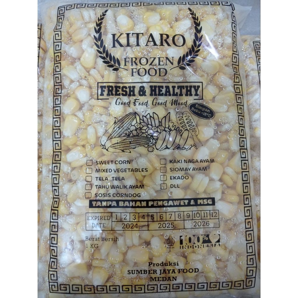 

KITARO JAGUNG MANIS PIPIL 1 KG