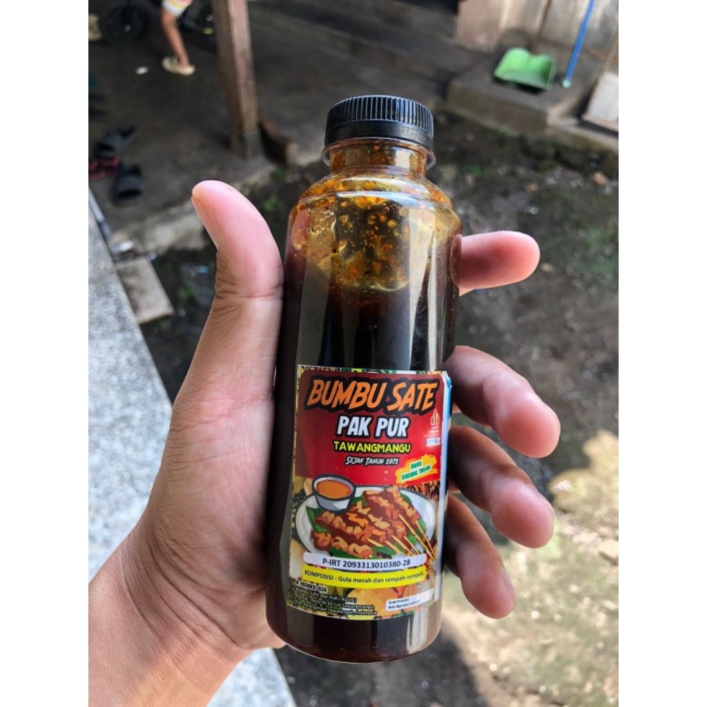 

Bumbu Sate Pak Pur Asli bukan KW