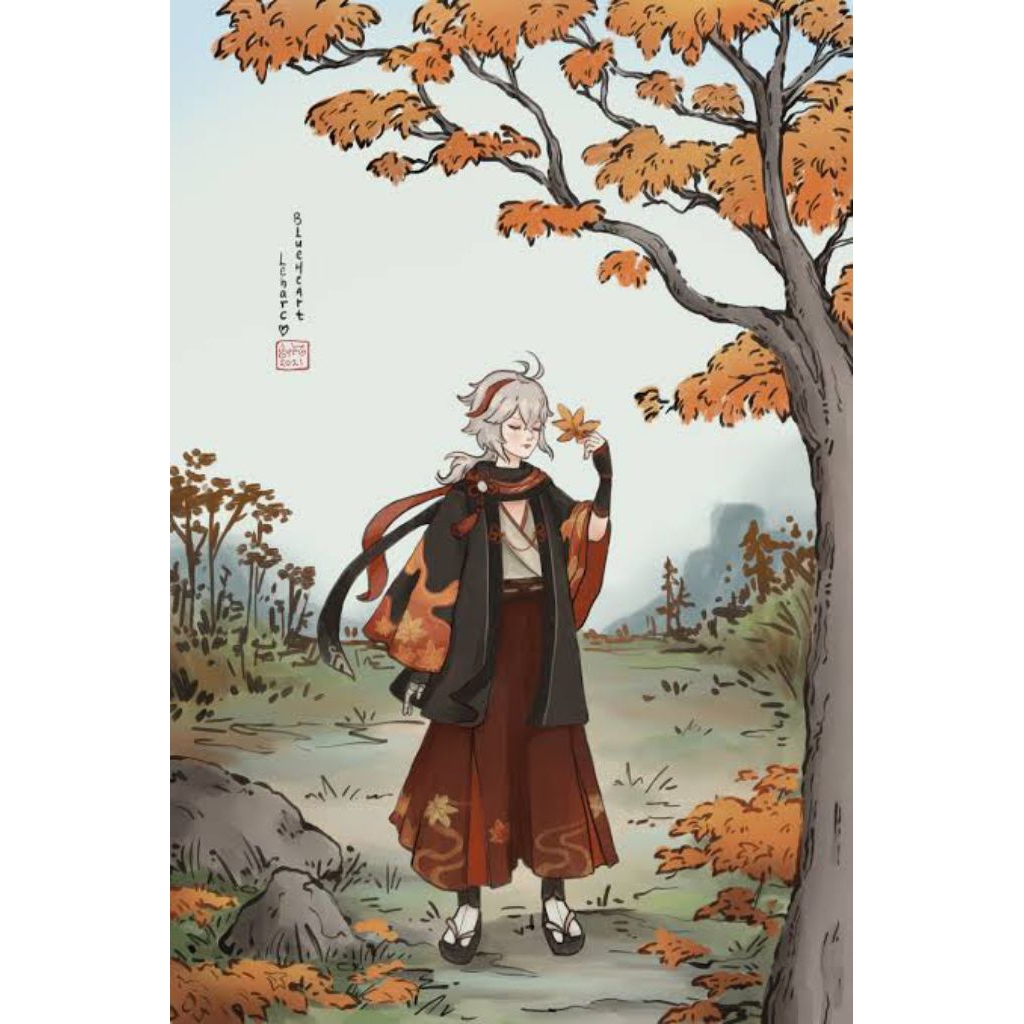 kazuha custom costume