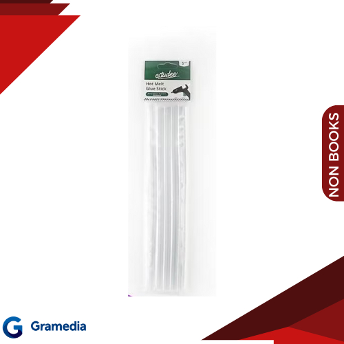 

Gramedia Medan - ESTUDEE HOT MELT GLUE STICK 20MM/5PCS ES-HG7
