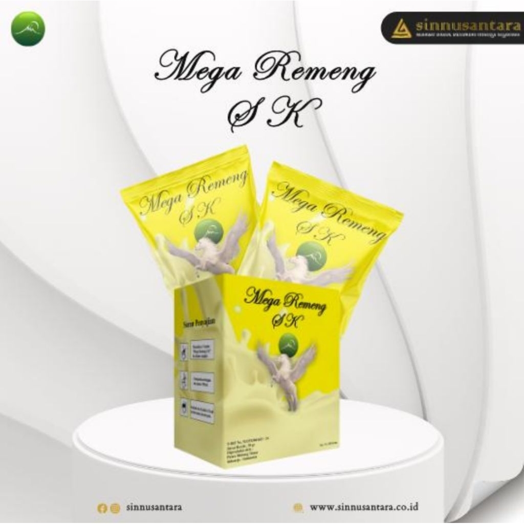 

MEGAREMENG SK 1 BOX ISI 5 SACHET