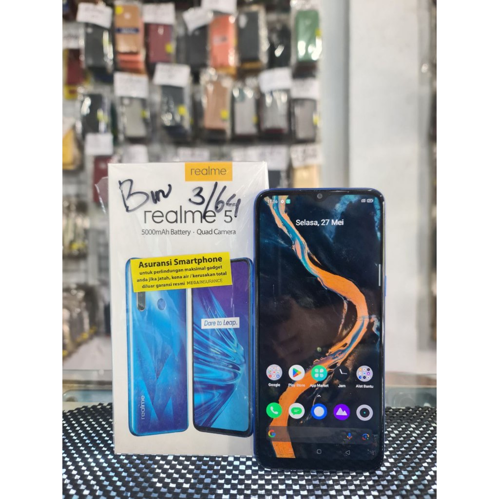 REALME 5 ORIGINAL SECOND