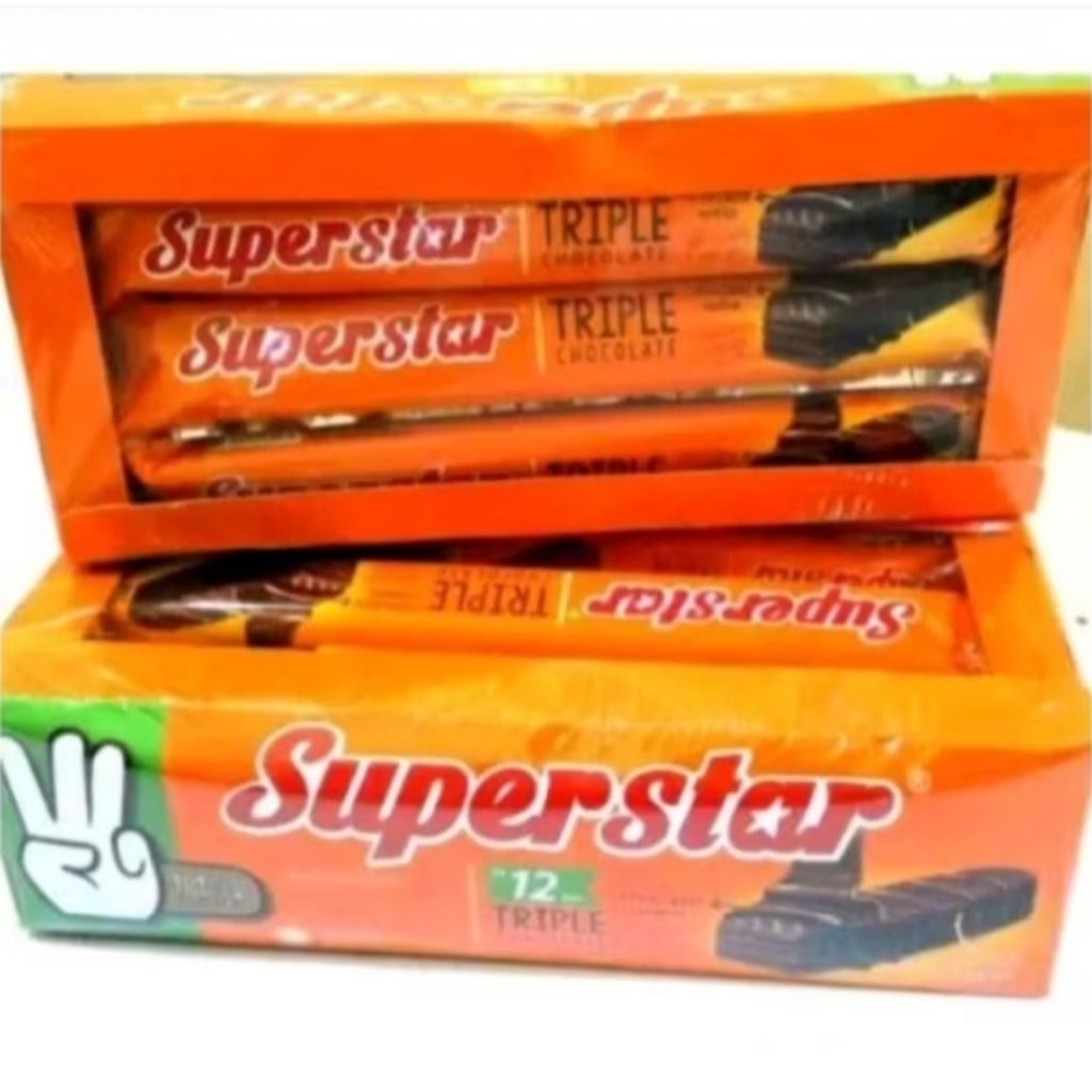 

Wafer Super Star 1 box 20 pcs