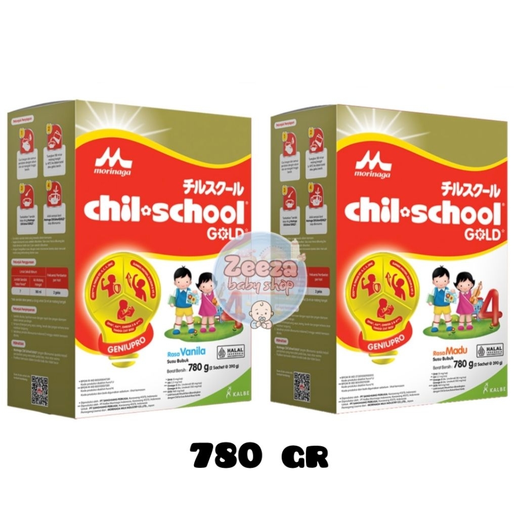 

Morinaga chil-School 4 780 gr vanila madu susu pertumbuhan anak 4-12 tahun