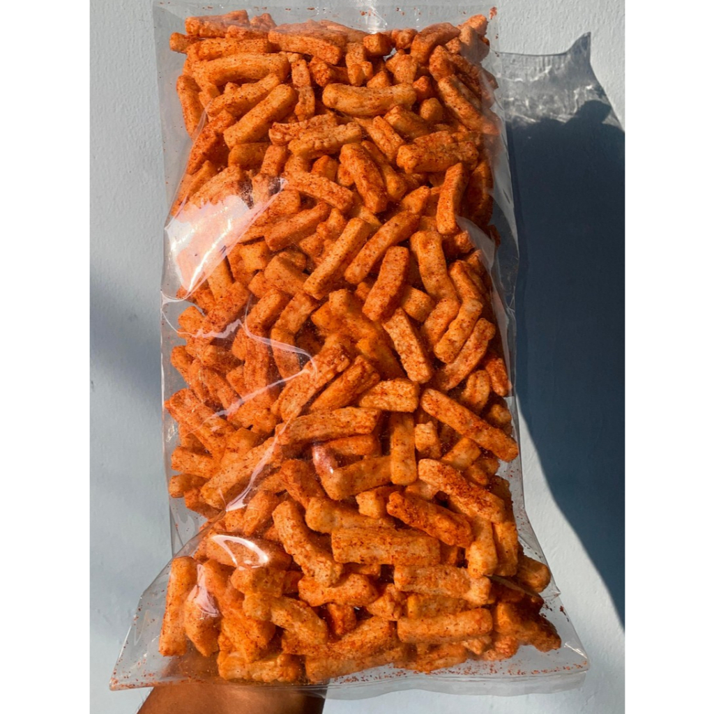 

STIK KERUPUK SEBLAK PEDAS 200GR 250GR / KRUPUK PEDAS
