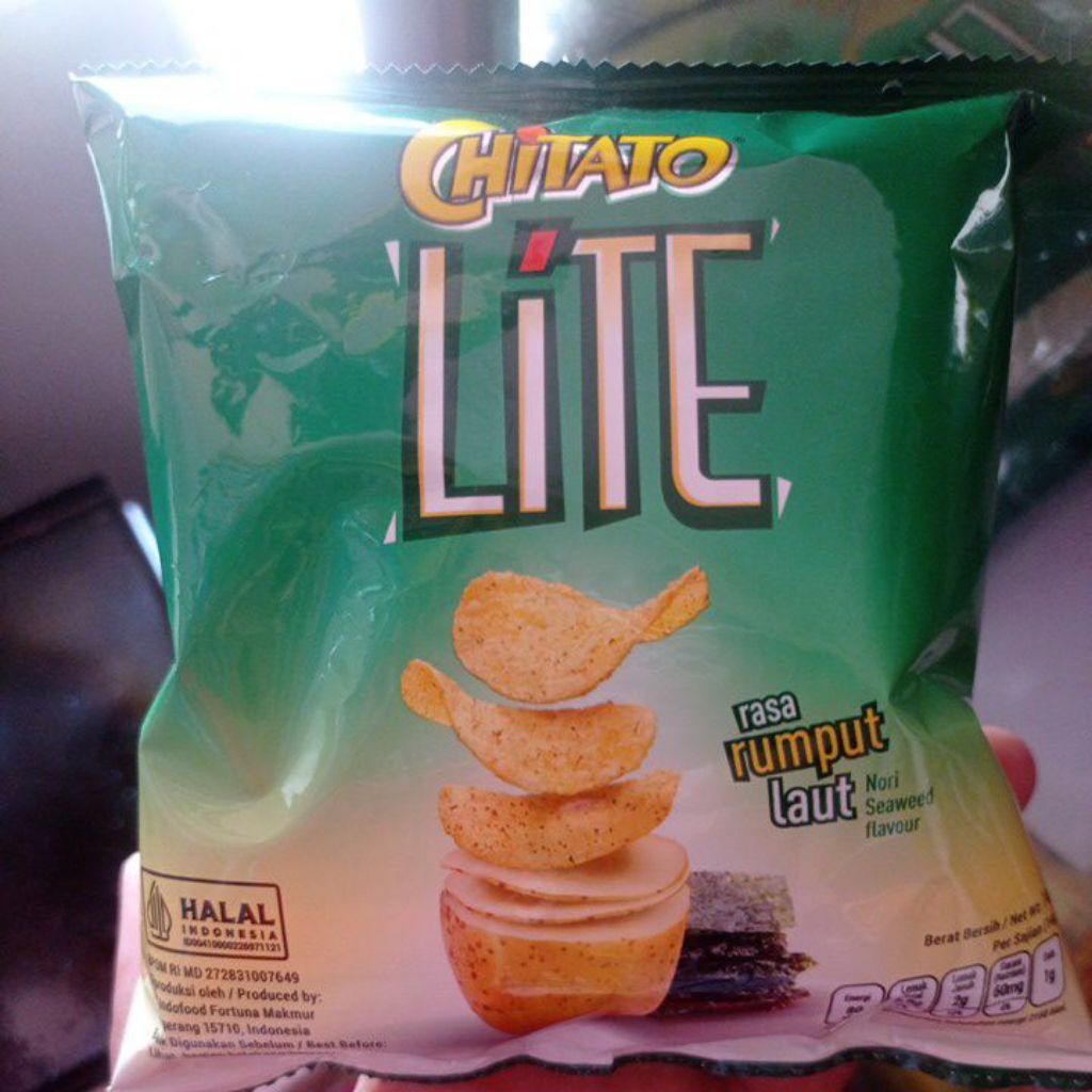 

Chitato LITE rasa rumput laut