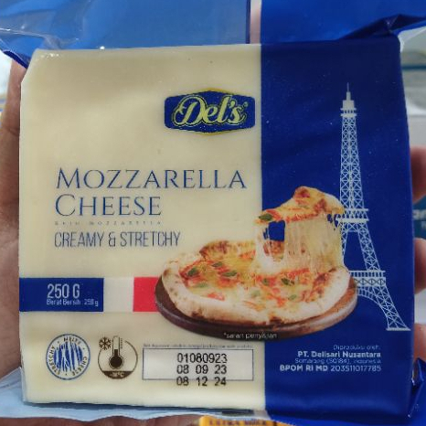 

DELS Mozzarella CREAMY 250 gram