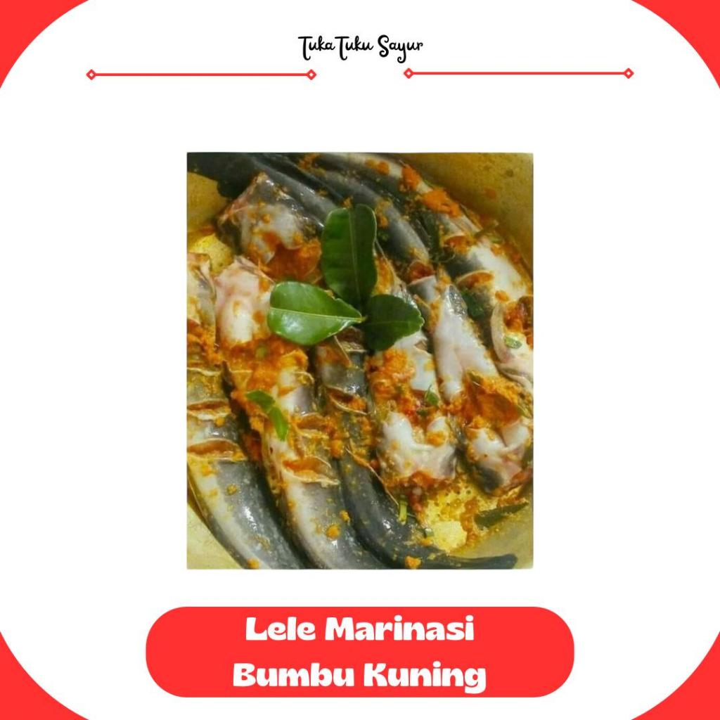 

IKAN LELE MARINASI BUMBU KUNING SIAP MASAK 500gr - TukaTuku Sayur