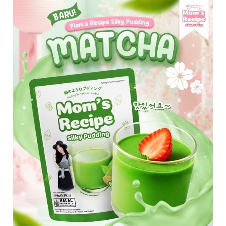 

Mom's Recipe Silky Pudding Box 155 gr | Pouch 110 gr (Forisa)