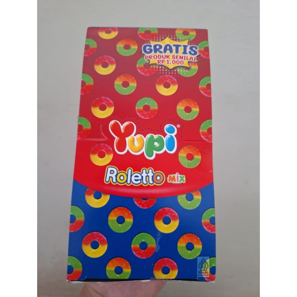 

YUPI ROLETO MIX
