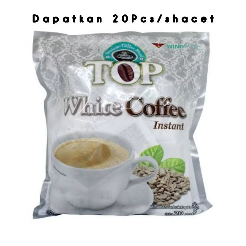 

TOP WITH COFFE INSTAN 20Pcs