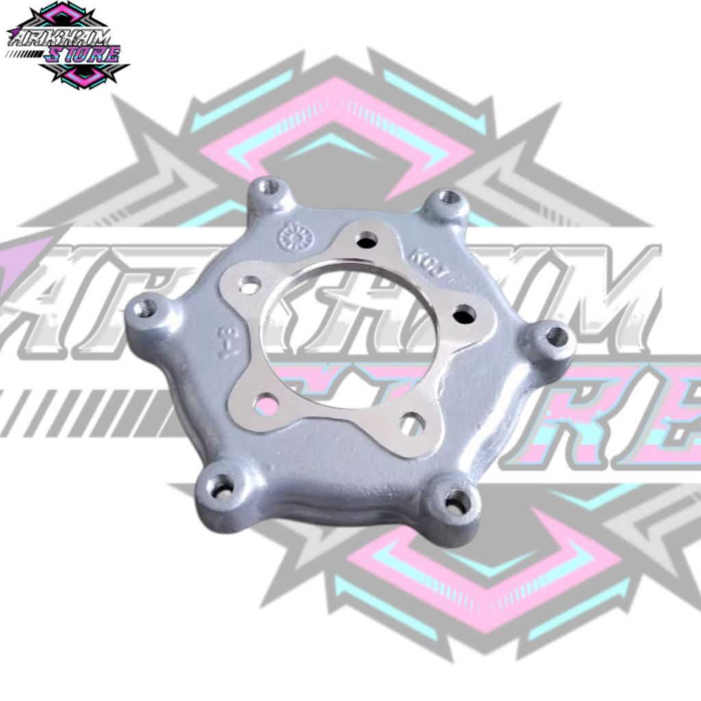 PLENDES PIRINGAN DEPAN CAKRAM MEGAPRO BAUT 5 RUMAH CAKRAM MEGAPRO