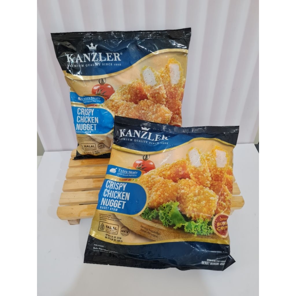 

Kanzler Nugget Crispy 450gr