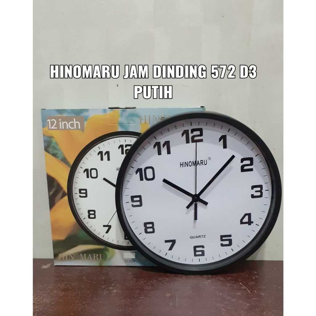 jam dinding hinomaru