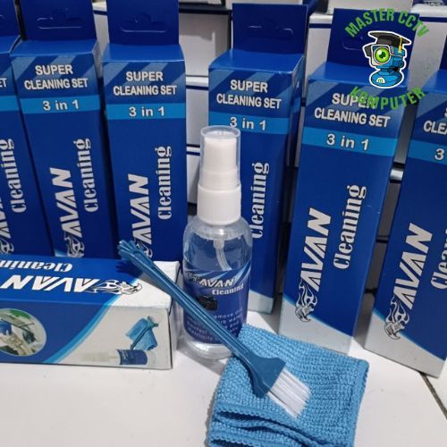 CLEANING KIT PEMBERSIH LAPTOP SUPER CLEANING KIT LAYAR LCD