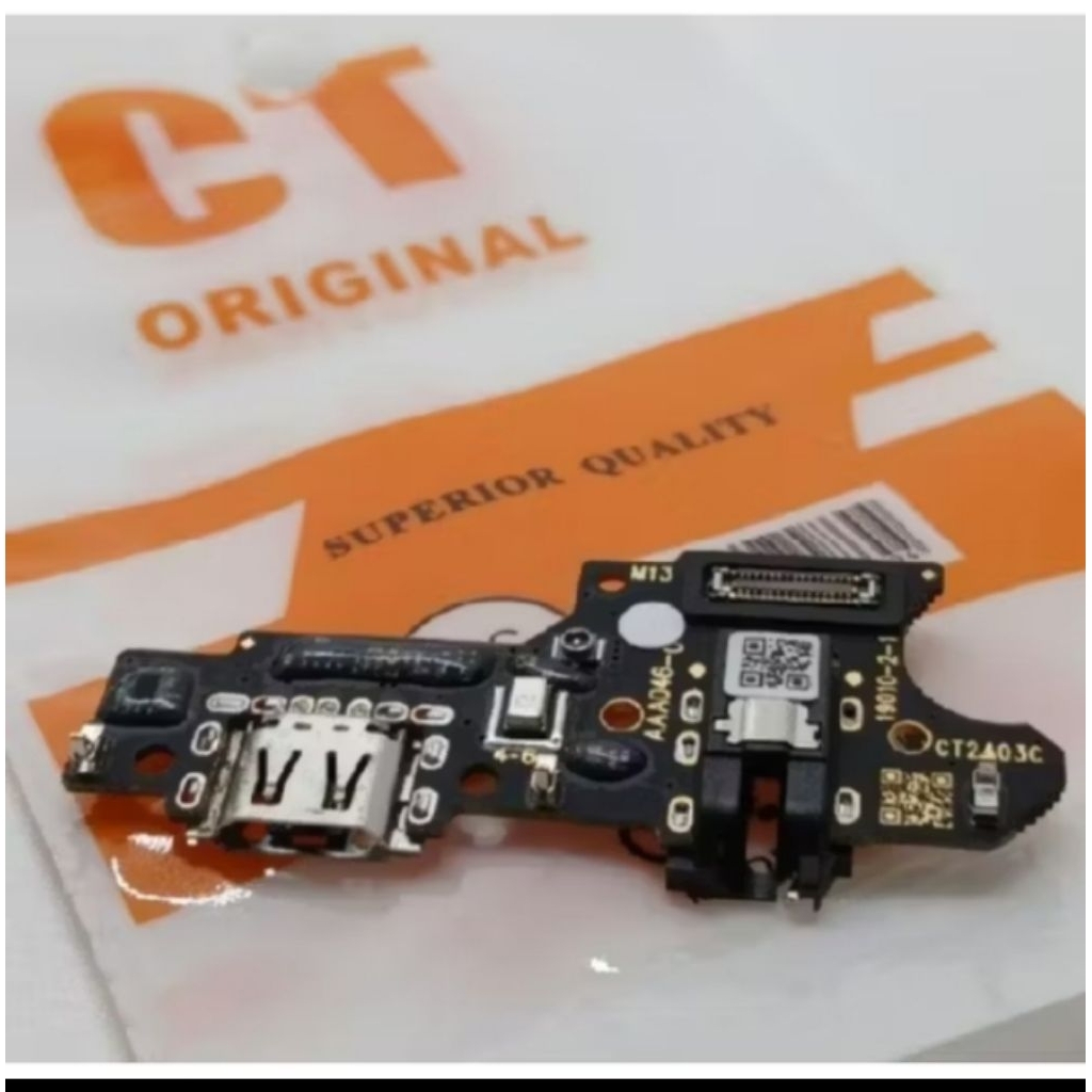 papan cas realme C11 c12 c15/narzo 20plus IC