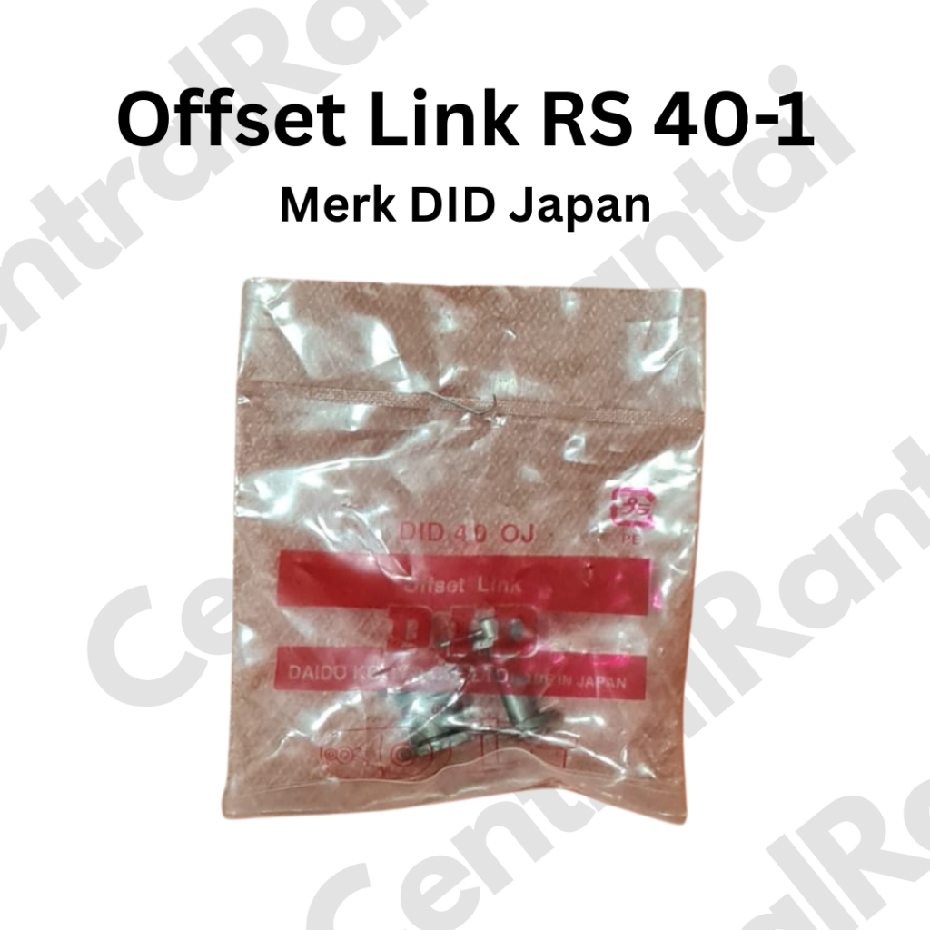 Offset Link RS 40 - 1 DID (JAPAN)