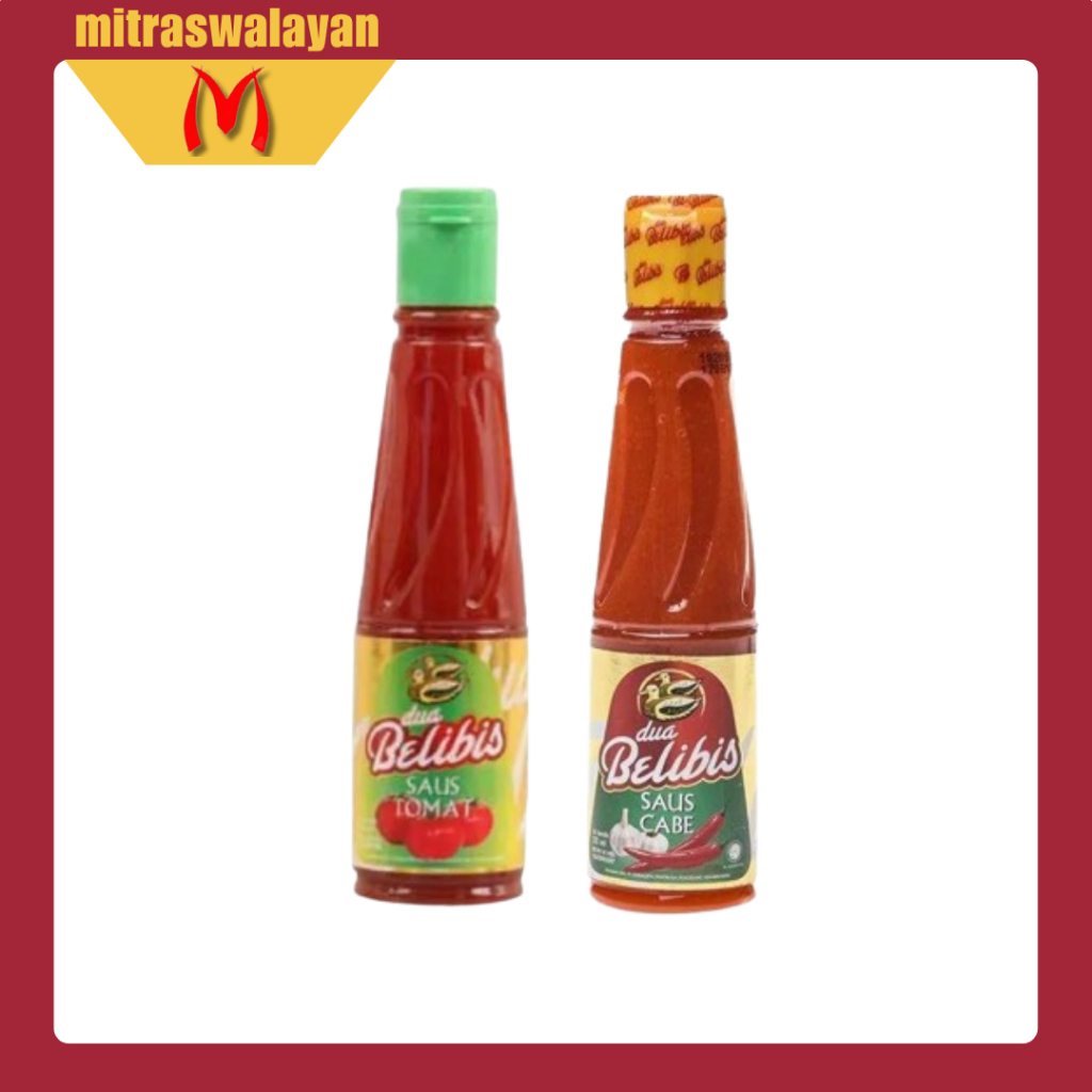 

Dua Belibis Saus Sambal & Tomat Kemasan Botol 135 ml