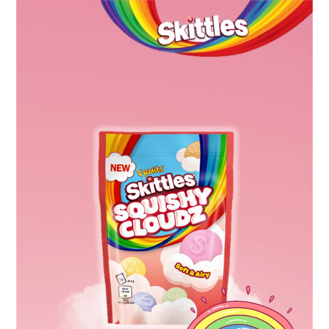 

Permen Singapore Skittles Squishy Cloudz [EXP 2026] | (PRE ORDER) | PENGIRIMAN DARI JAKARTA | READYSTOCK SIAP KIRIM | Jajan Impor | Jastip Permen Snack Gula Gula Candy Original Singapore Oleh-Oleh Jastip SG Trusted Ready Stock Readystock BGS