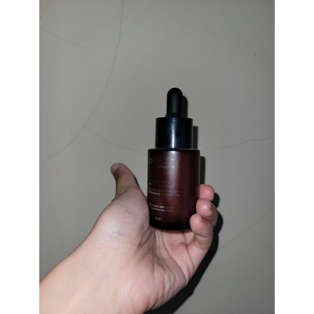 [Preloved] Avoskin Miraculous Retinol Ampoul