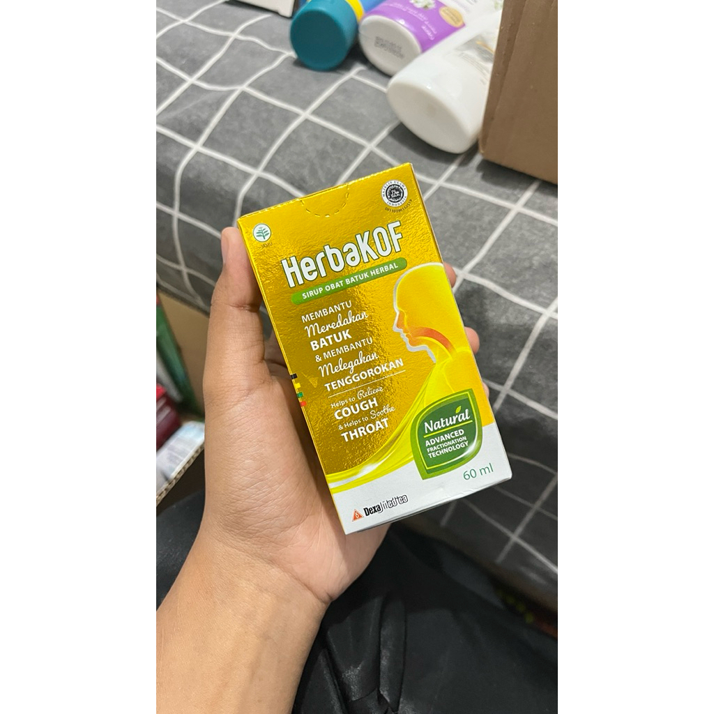 

Herbakof Herbal Cough Syrup 60ml